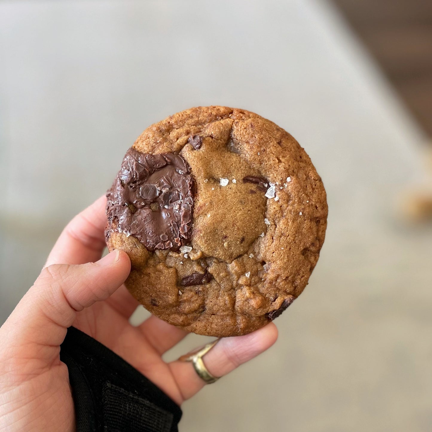 Caramelized Chocolate Chip Cookies